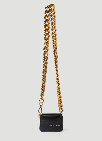 Kara Bike Wallet In Black