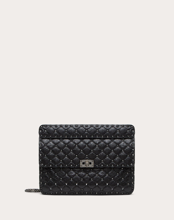 valentino rockstud noir bag