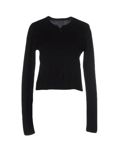 Silent Damir Doma Cardigan In Black