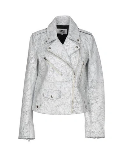 Mm6 Maison Margiela Jackets In White