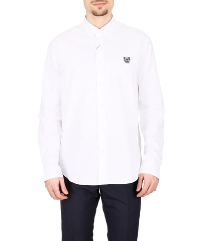 Kenzo White Linen Shirt