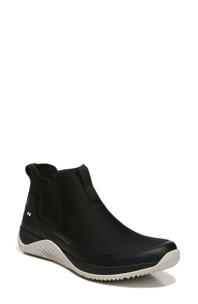 Ryka Echo Mist Womens Pull On Outdoor Ankle Boots In Black