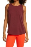 Zella Energy Tank In Burgundy Spice