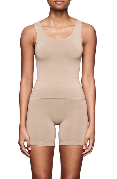 Skims Soft Smoothing Tank In Desert