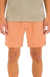 Hurley Explore H20 Dri Trek Ii Shorts In Blush