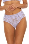 Hanky Panky Daily Lace Cheeky Brief In Lilac Bloom