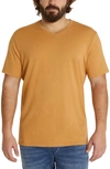 Johnny Bigg Essential V-neck T-shirt In Maize