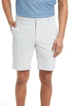 Peter Millar Surge Performance Shorts In British Grey