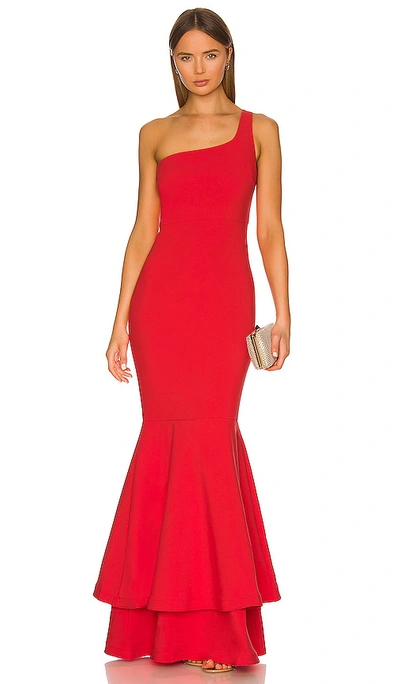Likely Prina Gown In Red