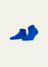 Falke Cool Kick Sneaker Socks In Cobalt