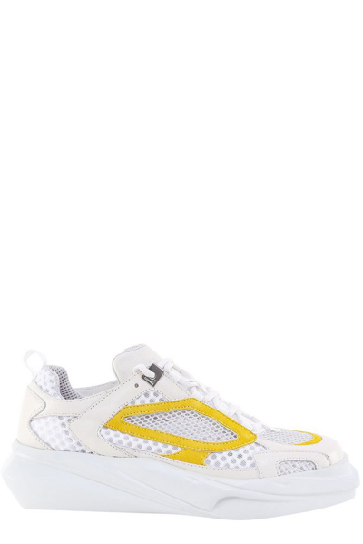 Alyx Mono Hiking Mesh-panelled Sneakers In White