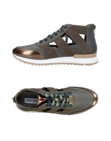 steve madden army green sneakers
