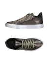 Mm6 Maison Margiela Sneakers In Steel Grey