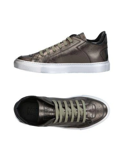 Mm6 Maison Margiela Sneakers In Steel Grey