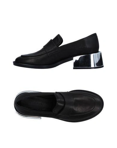 Mm6 Maison Margiela Loafers In Black | ModeSens Mm6 Maison Margiela Loafers In Black | ModeSens