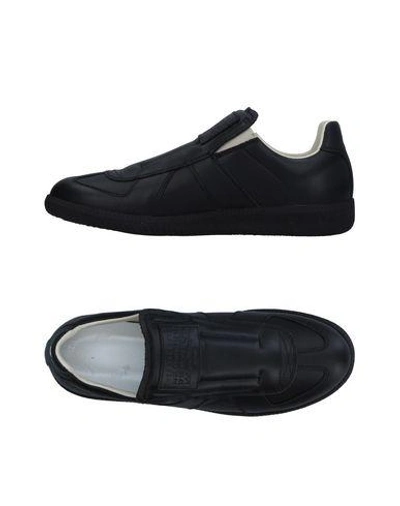 Maison Margiela Sneakers In Black