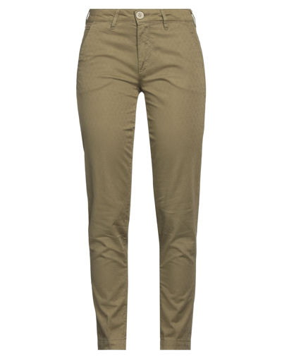 Barba Napoli Pants In Green