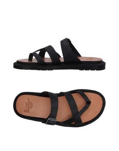 Dr. Martens' Sandals In Black