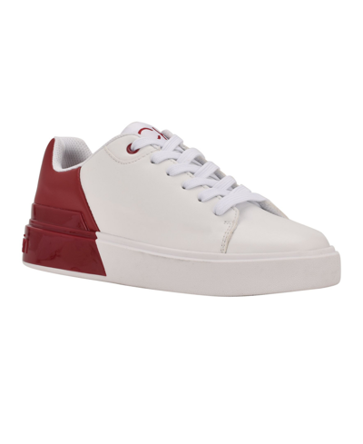 calvin klein women's blakee platform lace up sneakers