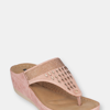 Gc Shoes Women's Kiara Wedge Sandals In Blush