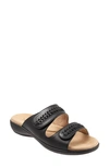 Trotters Women's Ruthie Woven Sandals Women's Shoes In Black