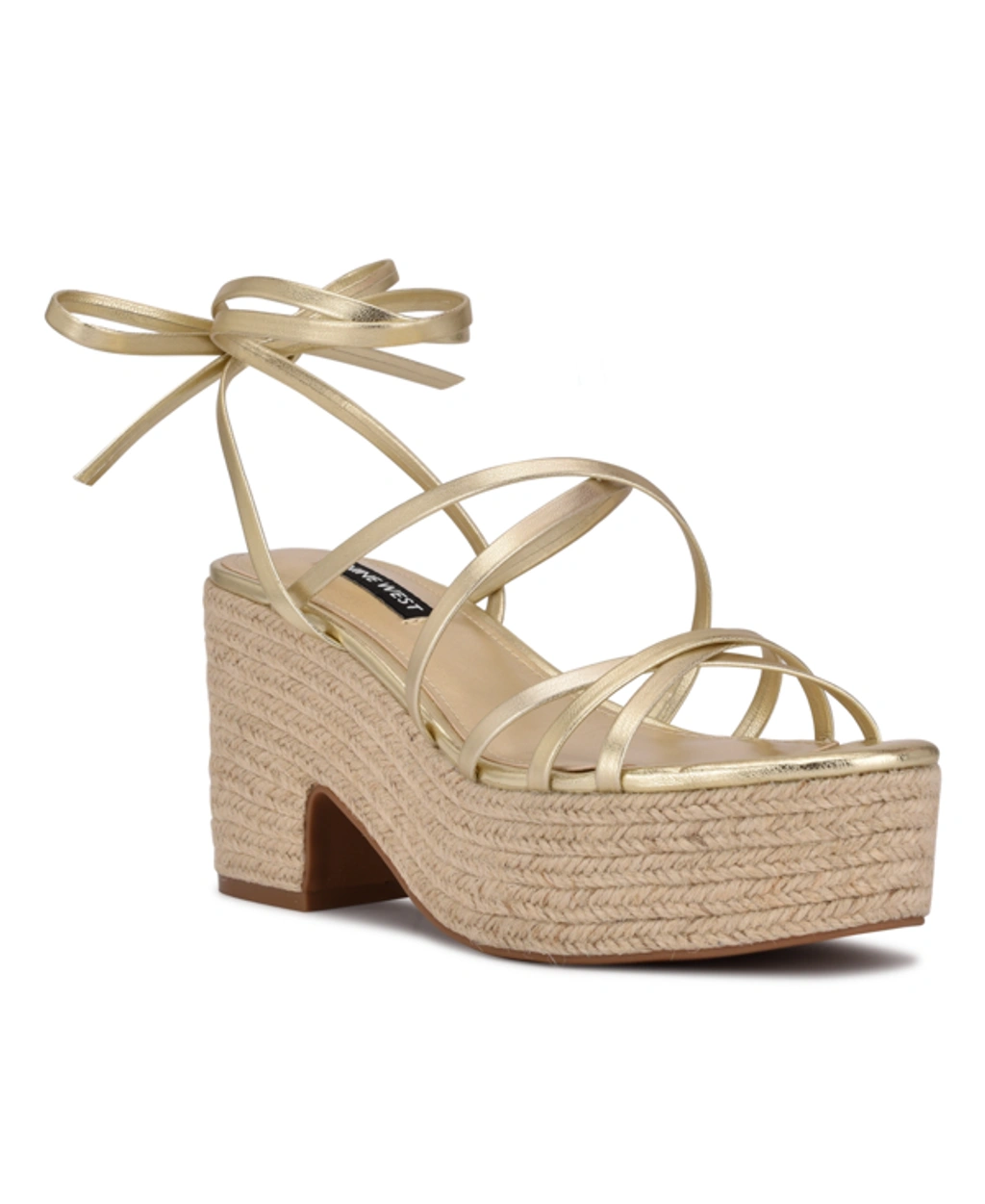 Nine West Women's Riplee Platform Espadrille Sandals Women's Shoes