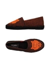 Kenzo Espadrilles In Orange