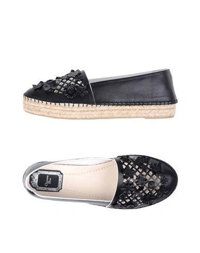 Dior Espadrilles In Black