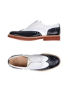 Church's Lace-up Shoes In Dark Blue