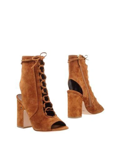 Laurence Dacade Ankle Boots In Brown