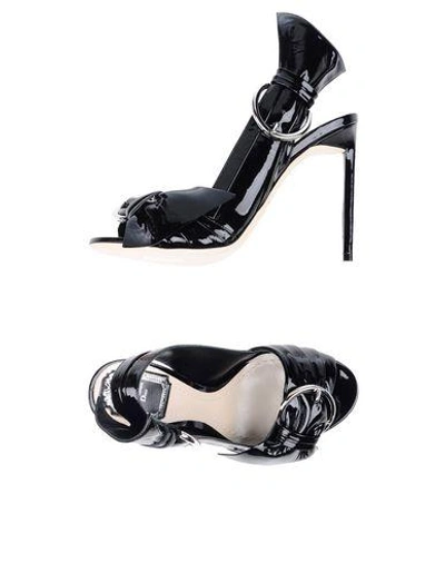 Dior Sandals In Black