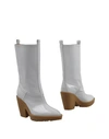 Maison Margiela Ankle Boot In White