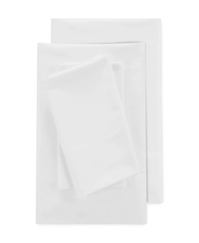 Martex X  Anti-allergen 100% Cotton Sheet Set, California King Bedding In White