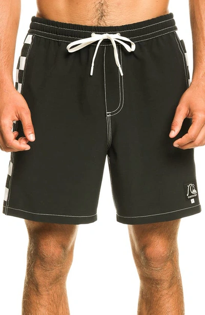 Quiksilver Beach Shorts And Pants In Black