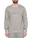 Elevenparis Desire Crewneck Zipper Sweatshirt In Puritan Grey