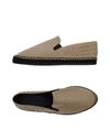 Bottega Veneta Espadrilles In Sand