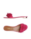 Aquazzura Sandals In Pink