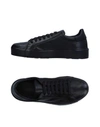 Jil Sander Sneakers In Black