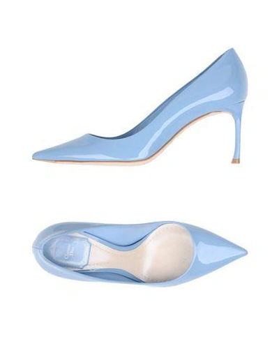 Dior Pump In Sky Blue