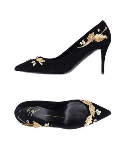 Giuseppe Zanotti Pump In Black