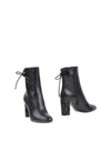 Dior Ankle Boot In Black