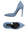 Philipp Plein Pump In Sky Blue