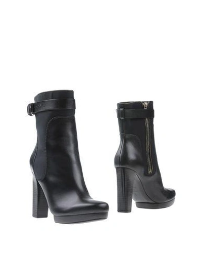 Lanvin Ankle Boots In Black