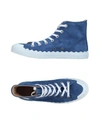 Chloé Sneakers In Slate Blue