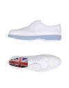 Church's Lace-up Shoes In White