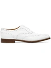 Church's Burwood Leather Brogues In White