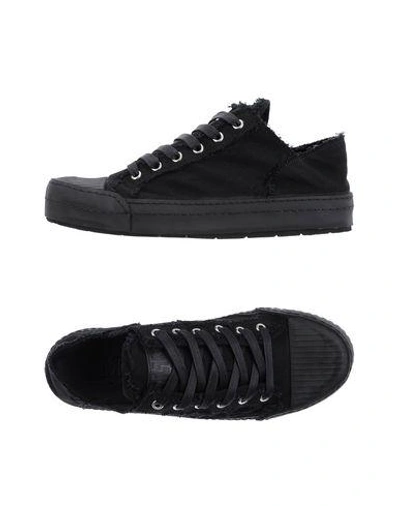 Mm6 Maison Margiela Sneakers In Black