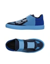 Mm6 Maison Margiela Sneakers In Blue