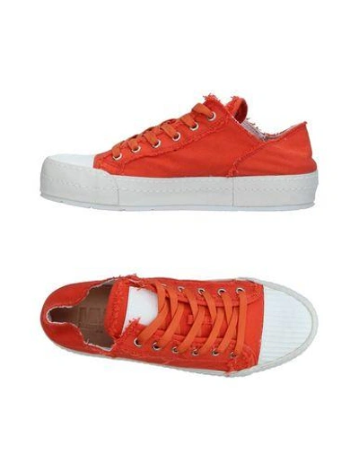 Mm6 Maison Margiela Sneakers In Orange