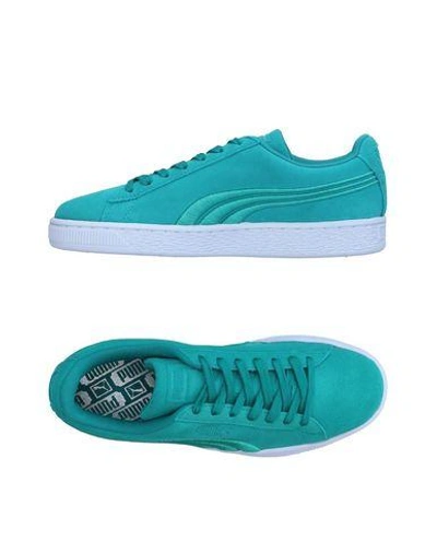 Puma Sneakers In Turquoise